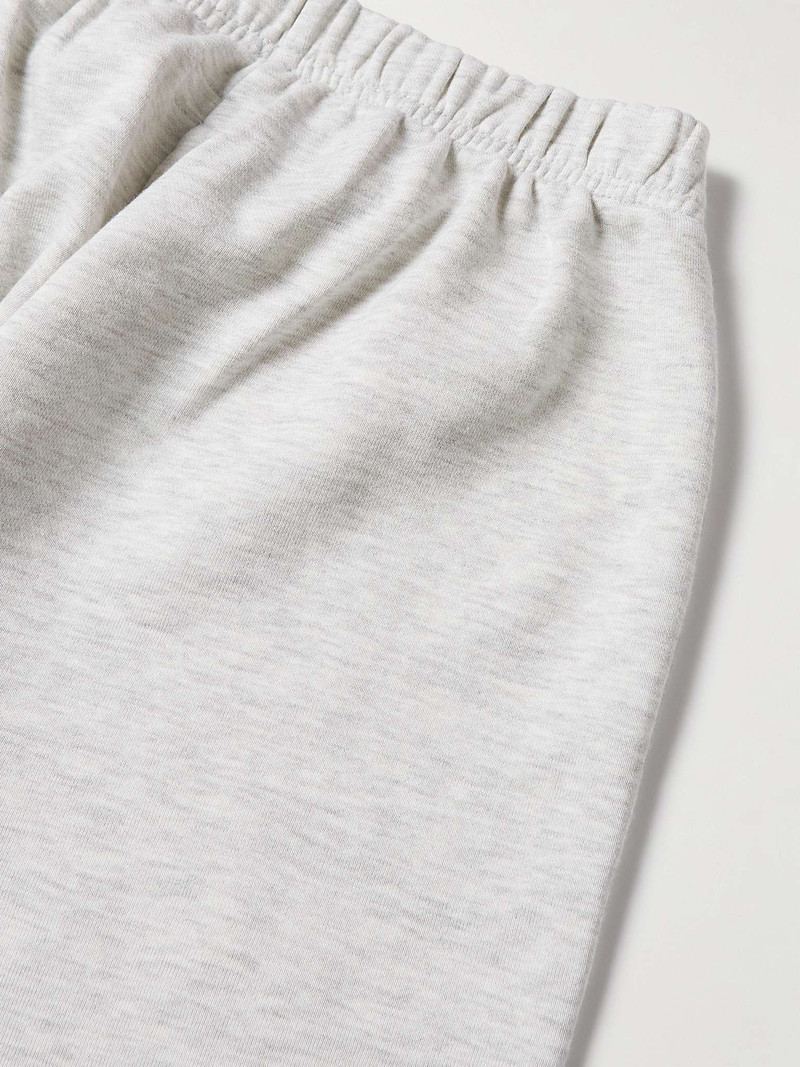 Straight-Leg Cotton-Jersey Sweatpants 3