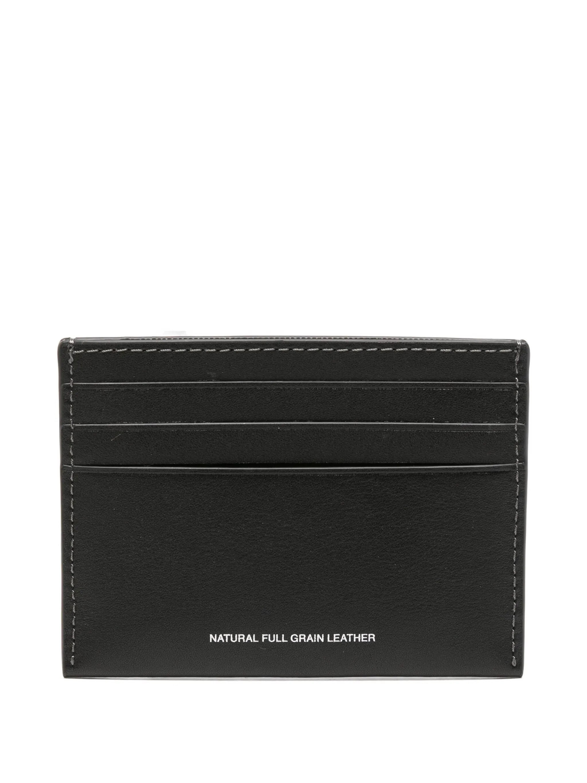 Coach Logo-embossed Leather Cardholder - 2