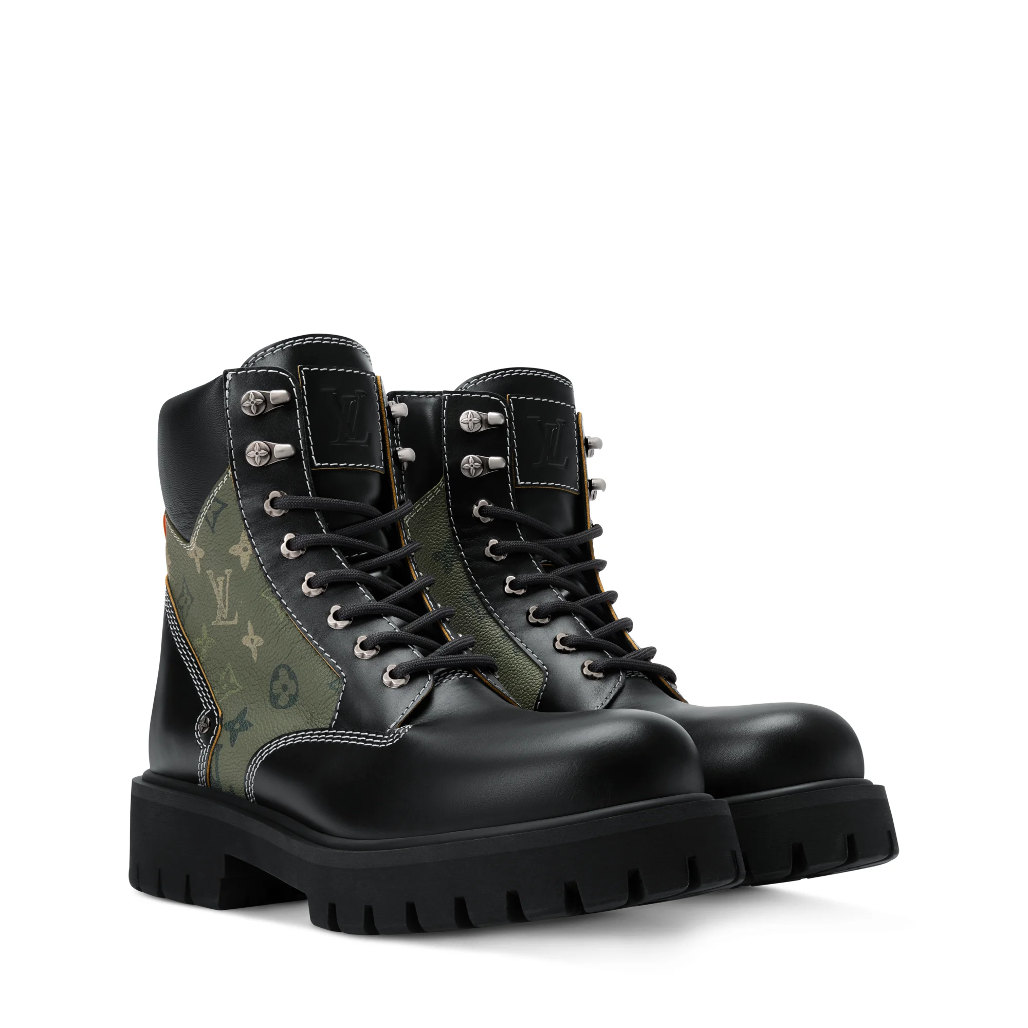 LV Remix Combat Boot - 1