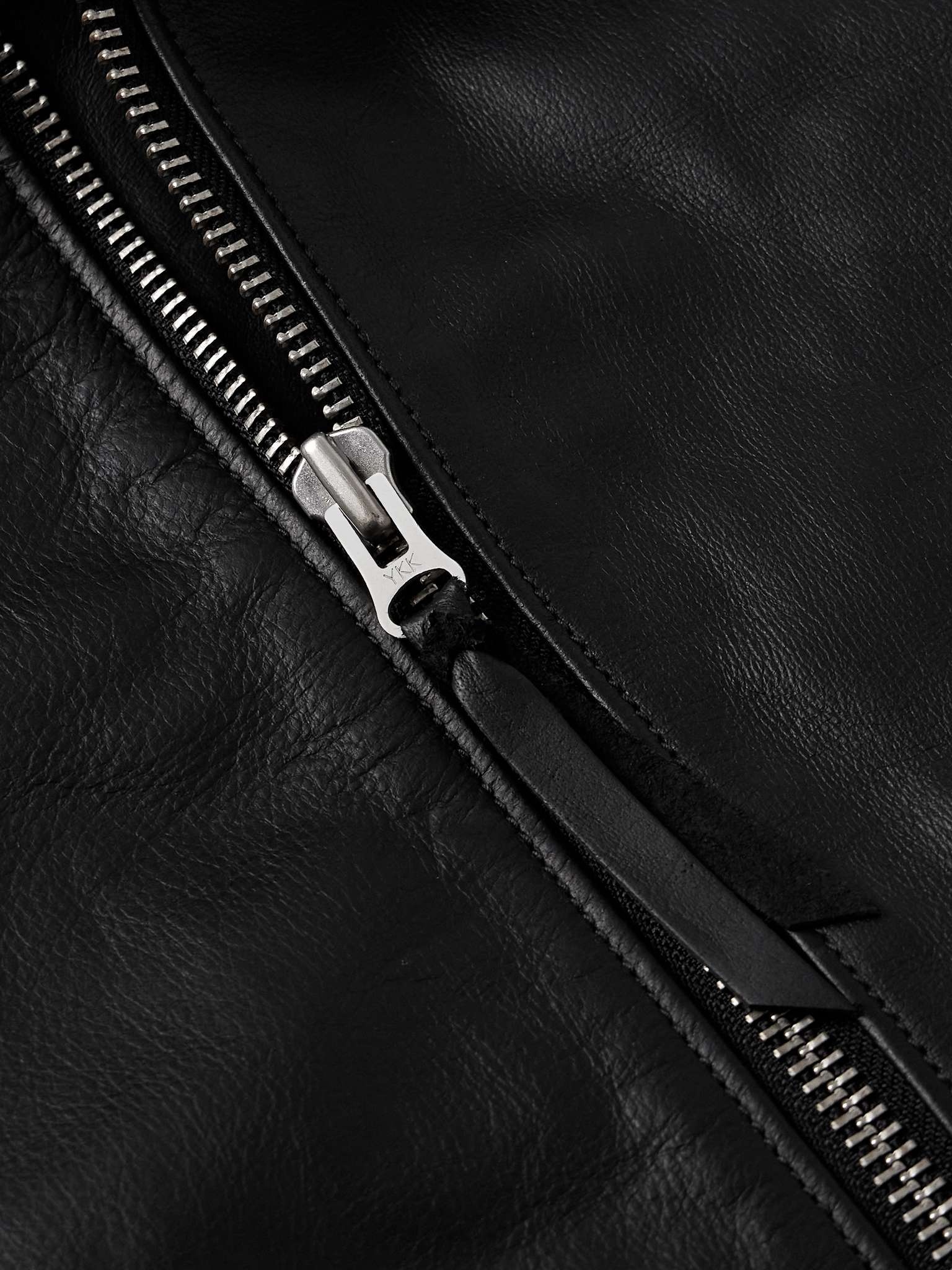 Eddy Rider Leather Jacket - 5