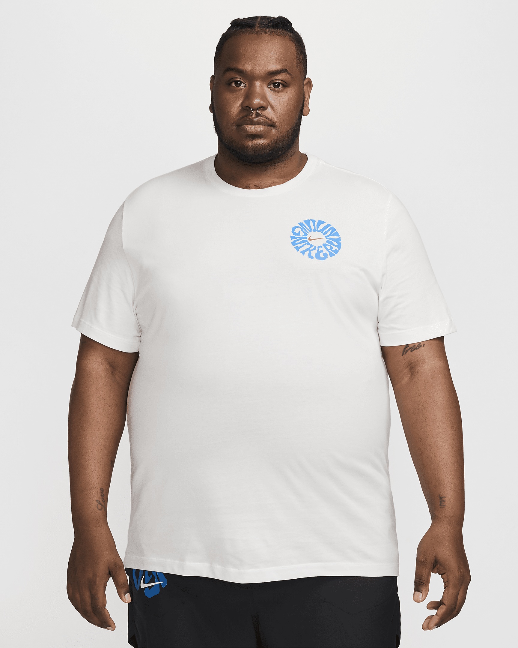 Nike Nike Men's Dri-FIT Running T-Shirt nike REVERSIBLE