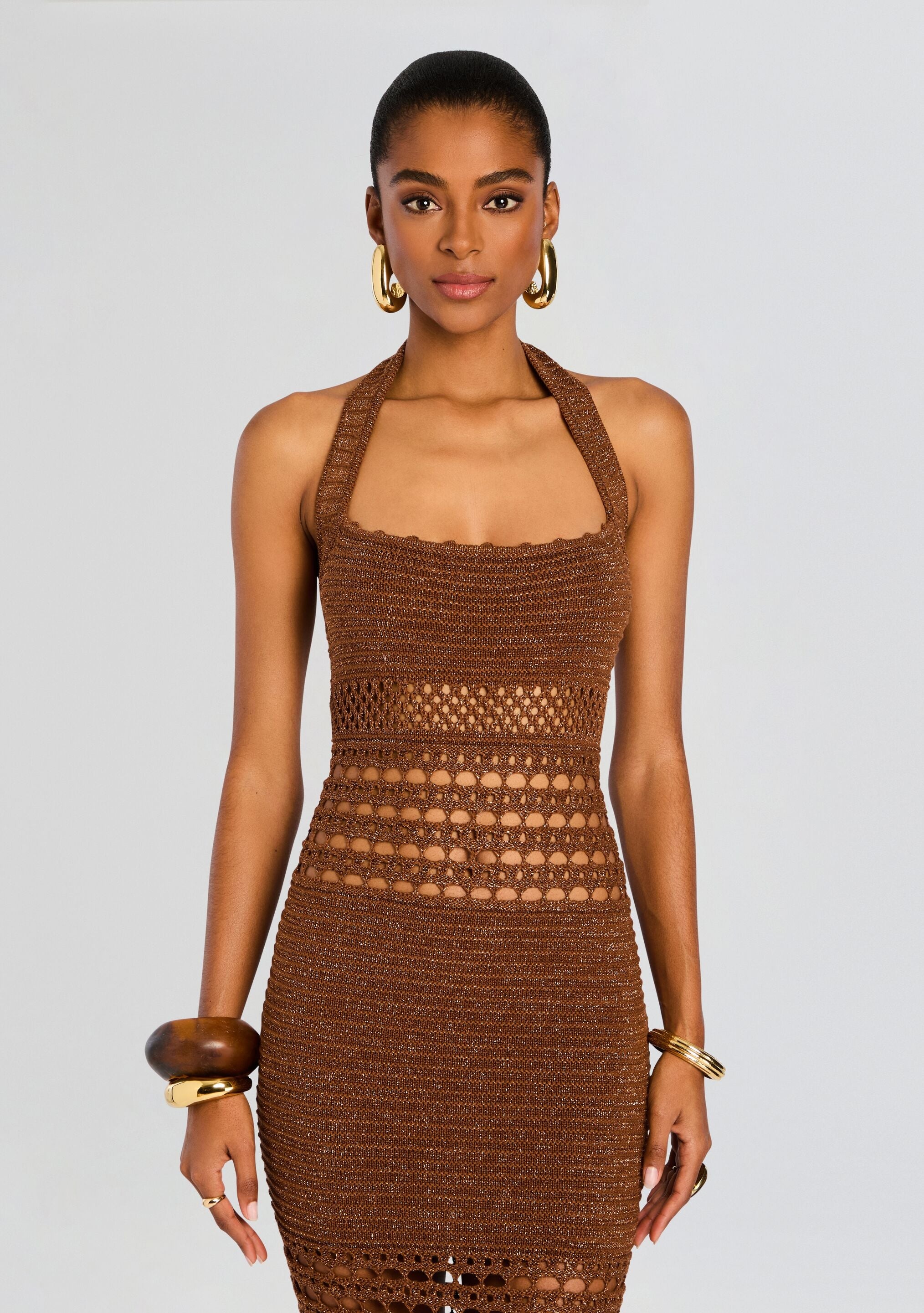 JAYCEE CROCHET DRESS - 5