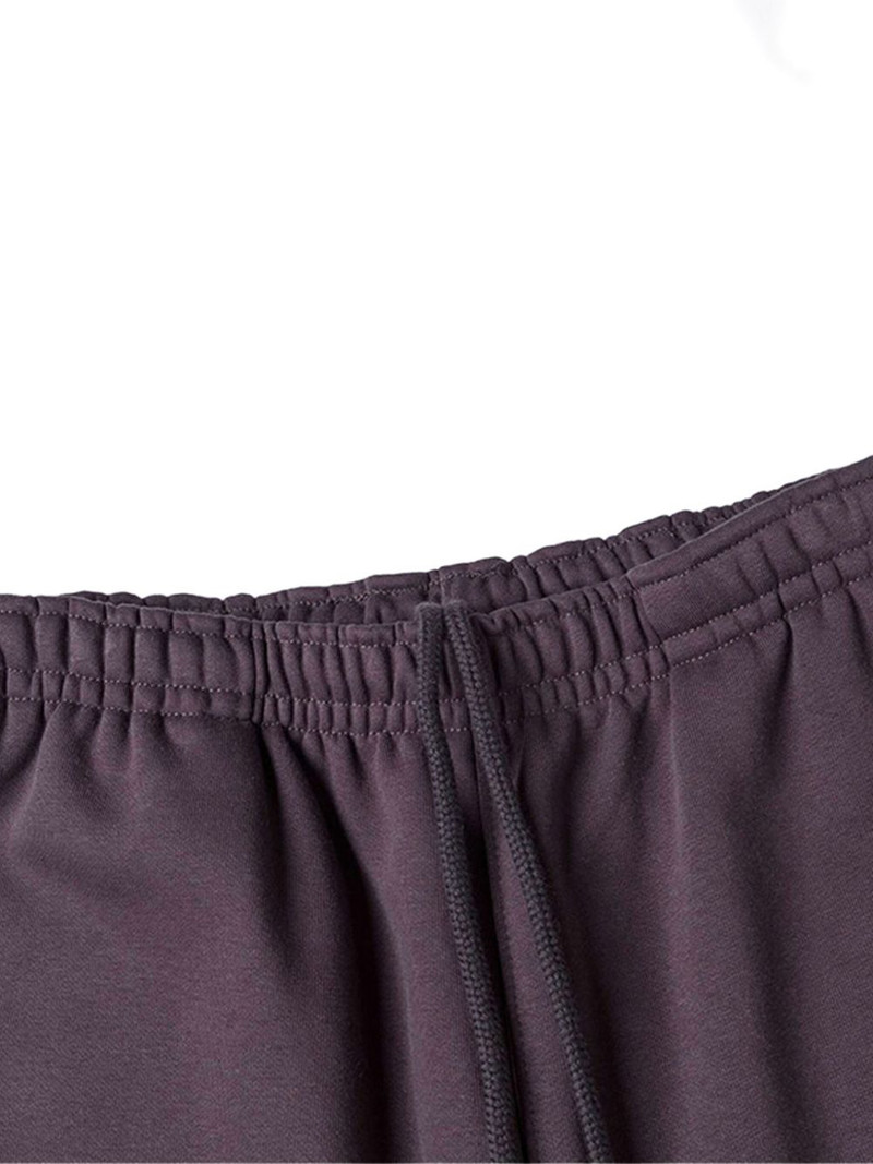 logo-patch elasticated-waistband track pants 4
