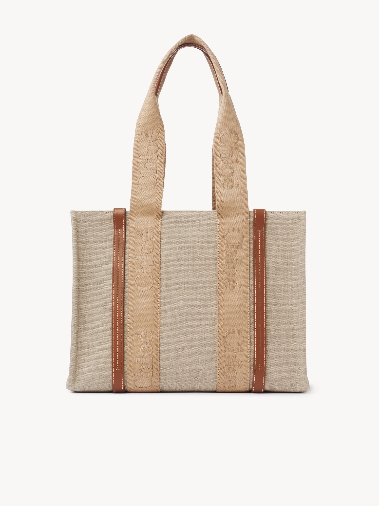 MEDIUM WOODY TOTE BAG - 1