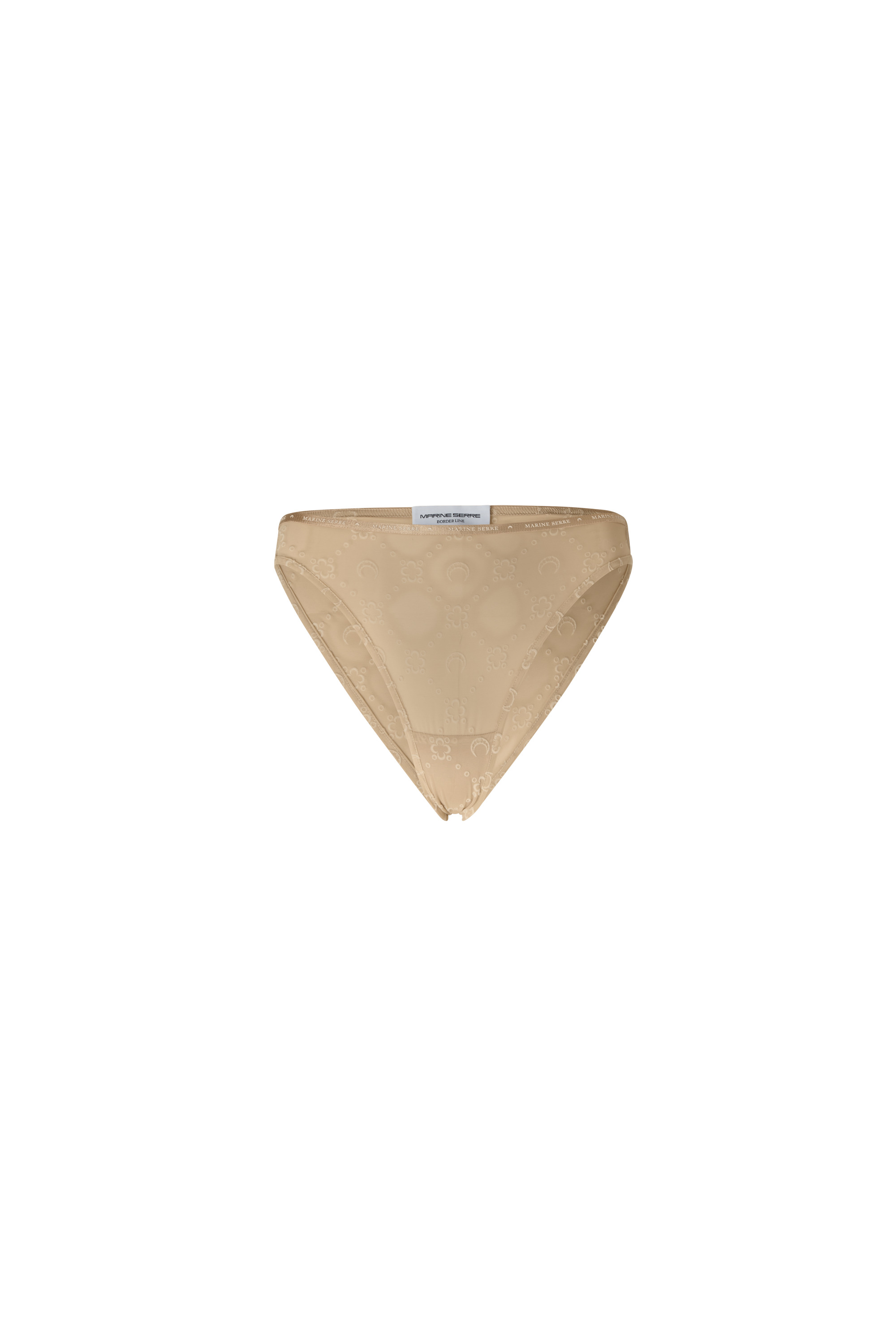 Moonogram Mesh Flock Brief - 1