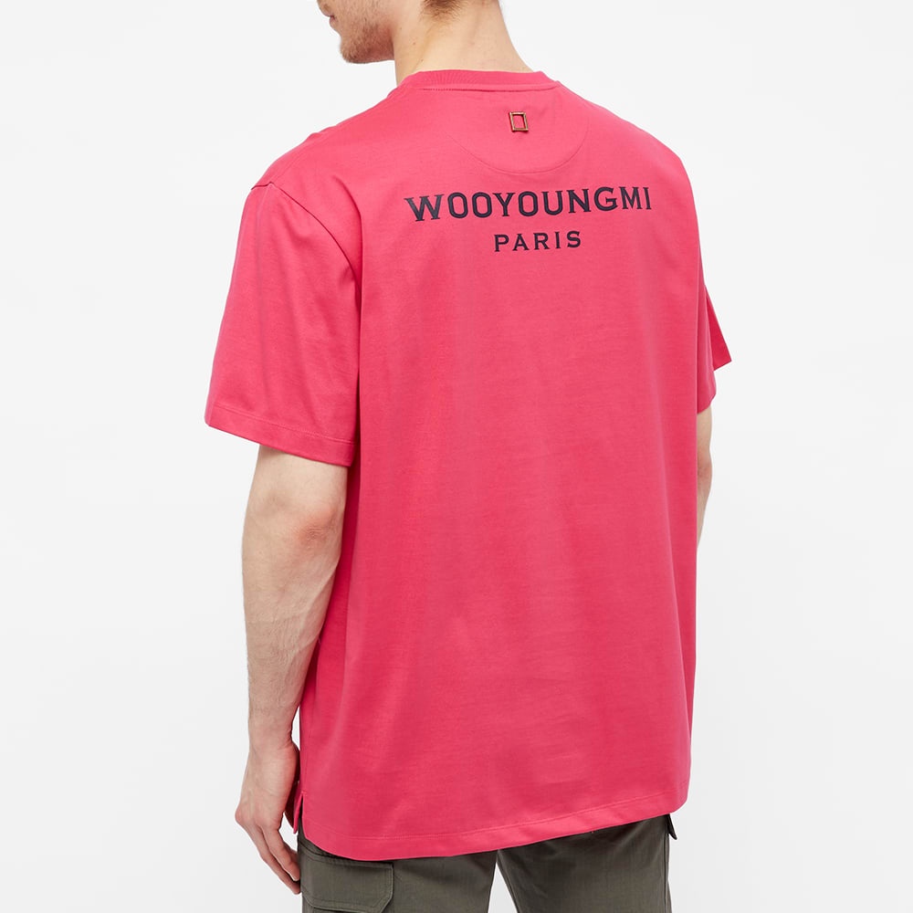 Wooyoungmi Back Logo Tee - 5