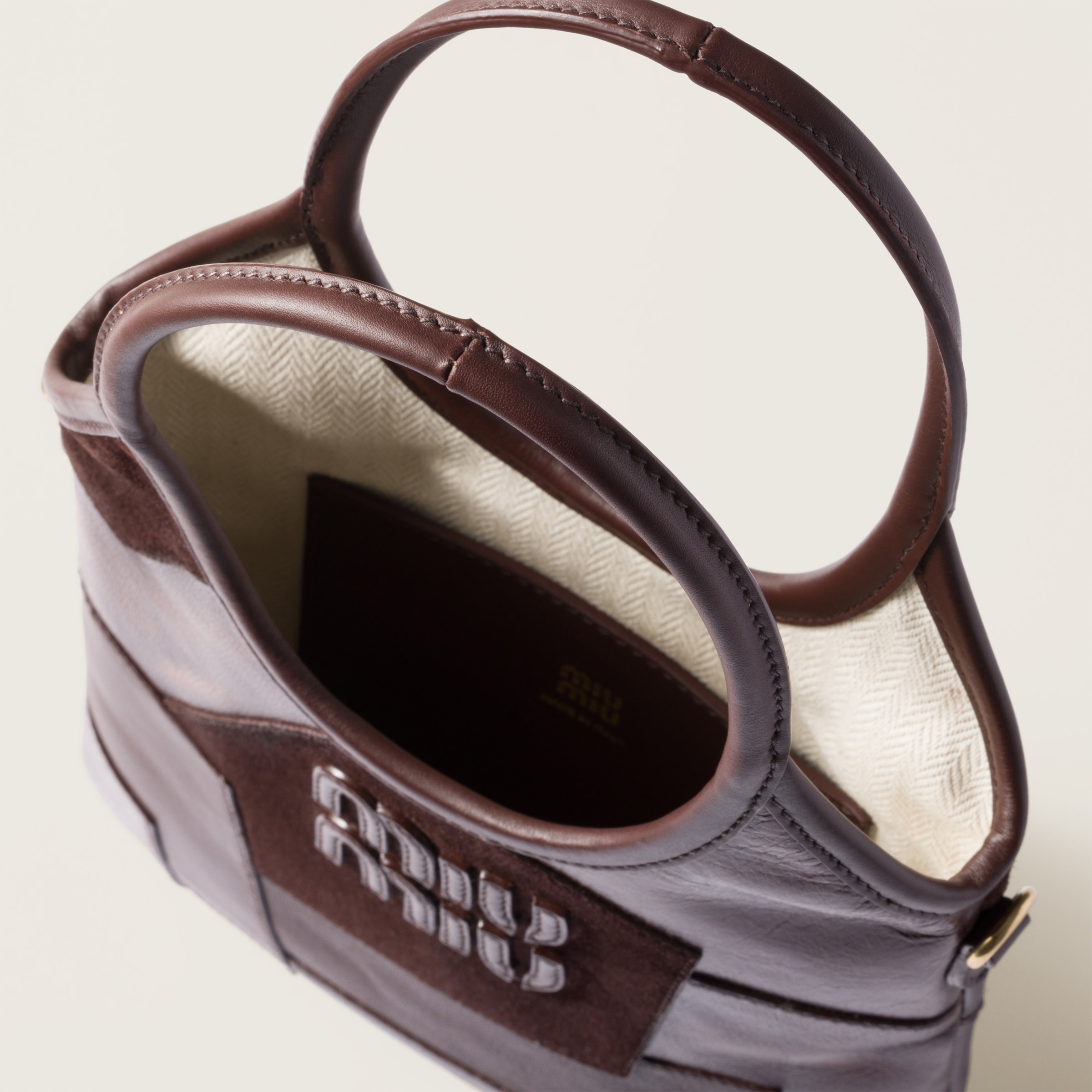 IVY leather handbag - 6
