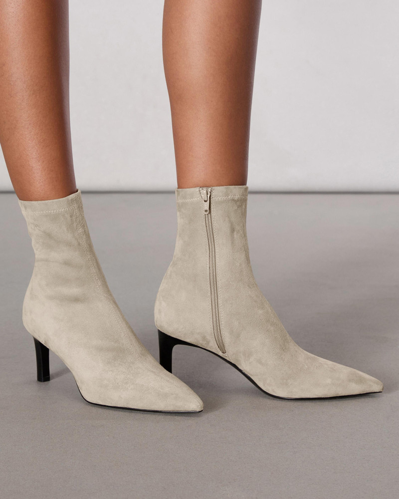 rag & bone Britt Suede Ankle Boots outlook