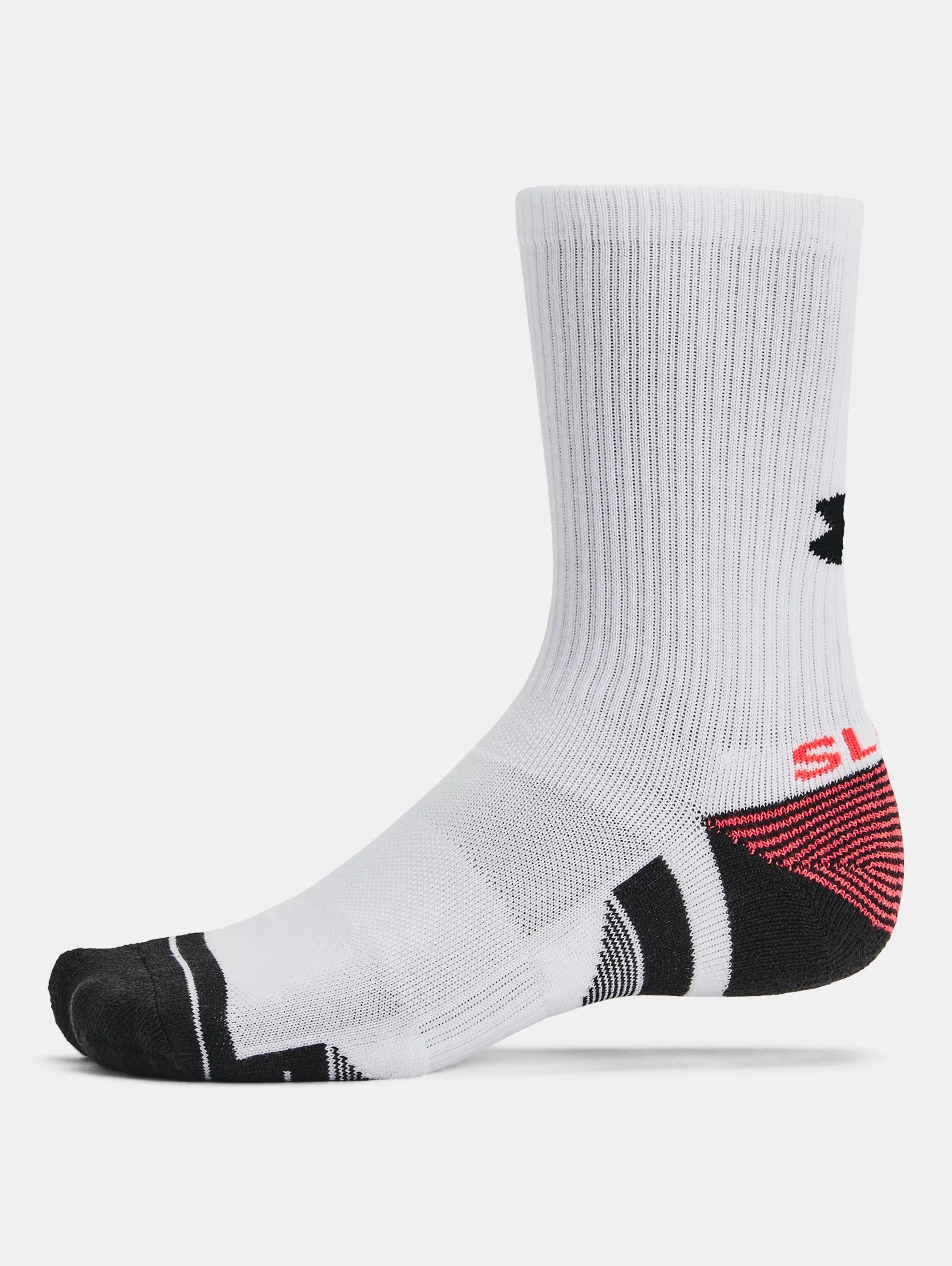 Unisex UA Performance Tech SlipSpeed™ 2-Pack Crew Socks - 5