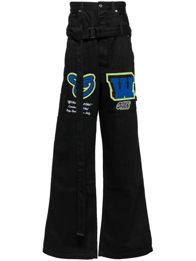 Vars Hamer wide-leg jeans 1