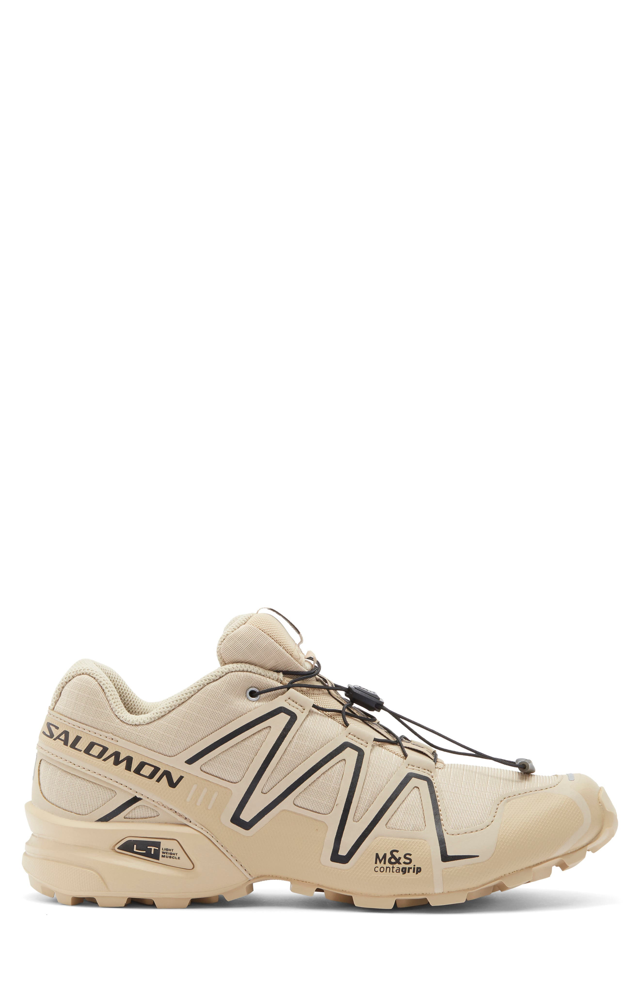 Salomon Gender Inclusive Speedcross 3 Sneaker in Safari at Nordstrom - 3