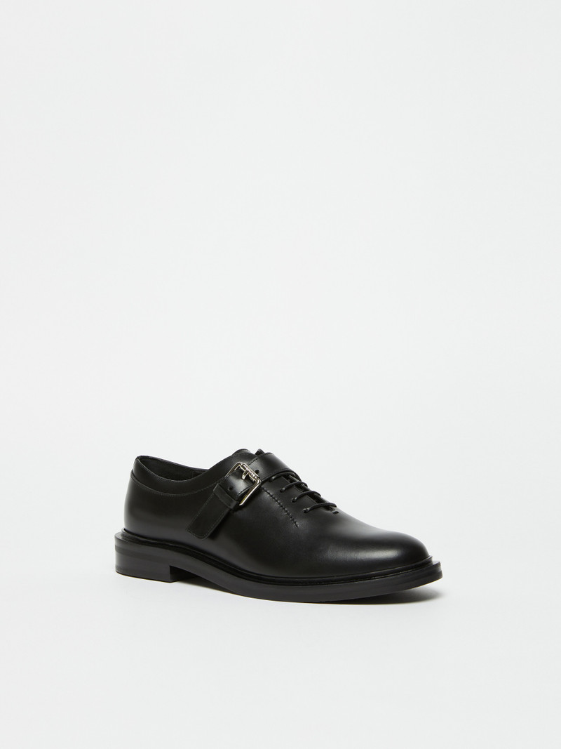 Max Mara ENGLISHSHOE2 Lace-up shoes with leather buckle outlook