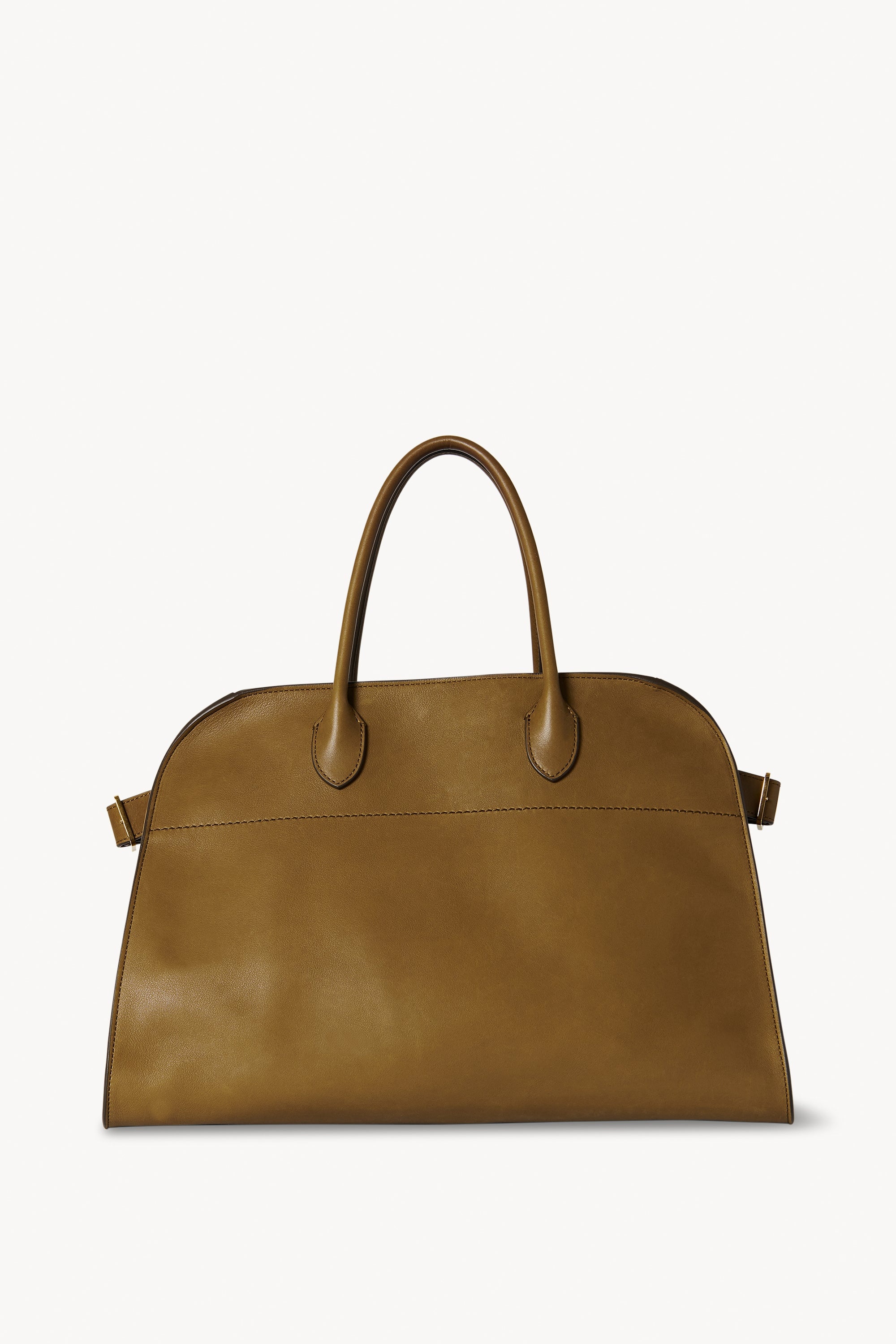 The Row Soft Margaux 15 Bag in Leather