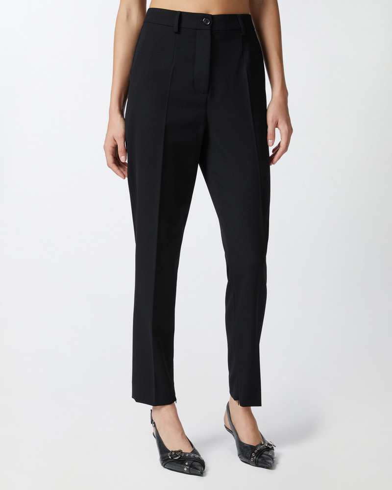 ELEGANT CIGARETTE TROUSERS WITH SLITS 3