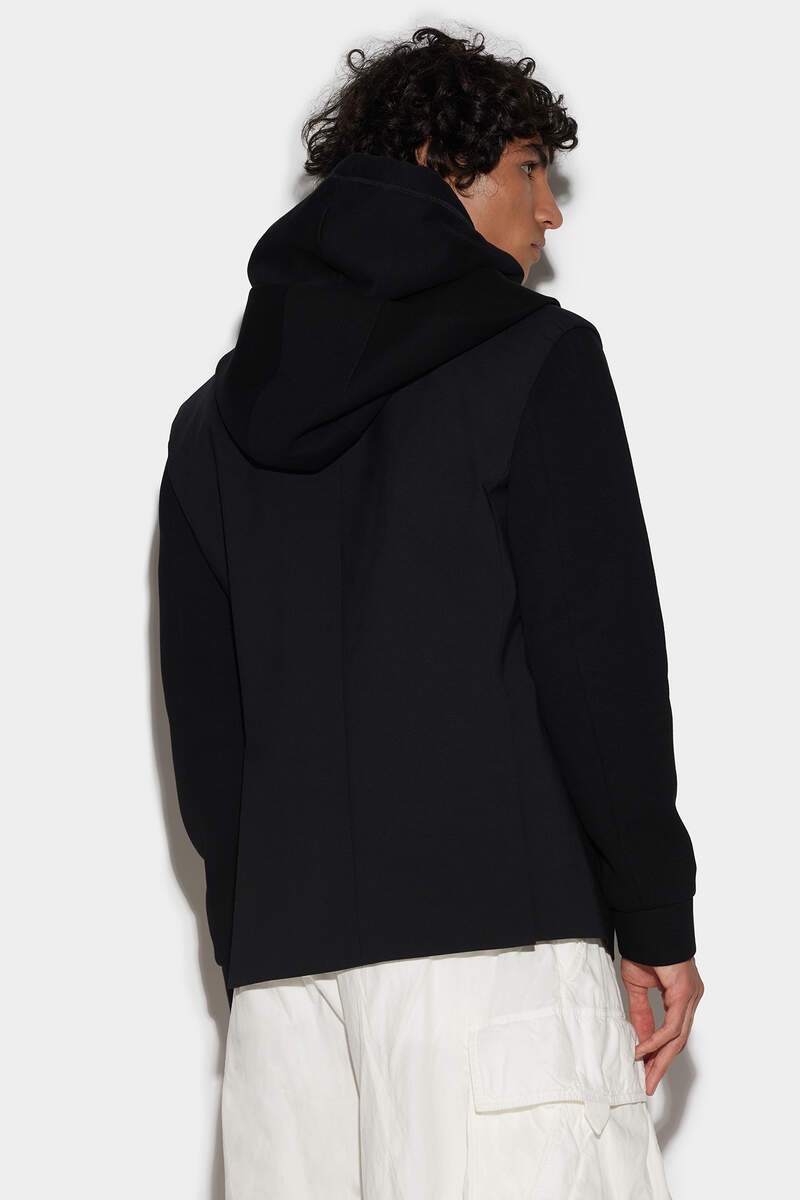 HOODED RELAX BLAZER - 2