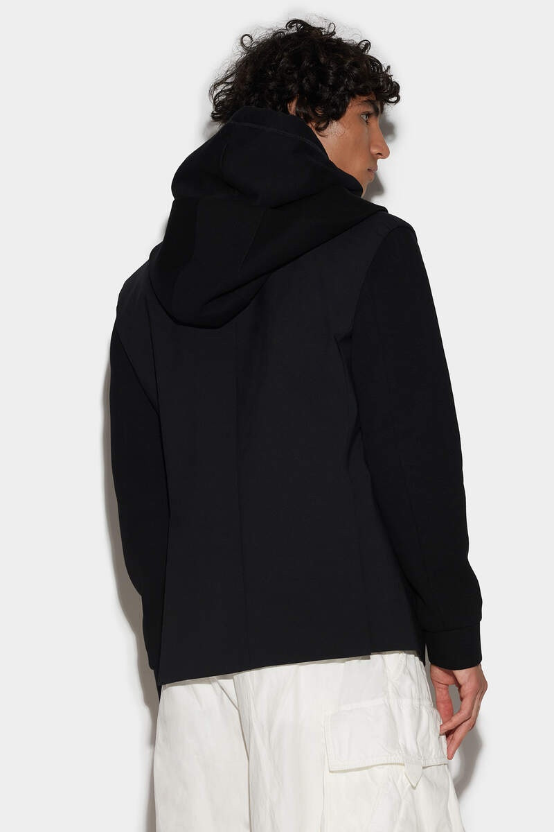 DSQUARED2 HOODED RELAX BLAZER outlook