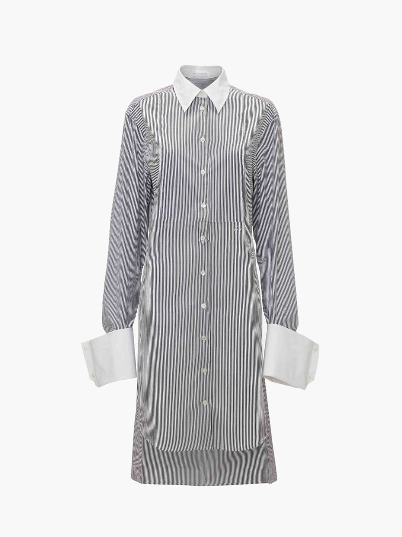 OVERSIZED CUFF SHIRT DRESS 1