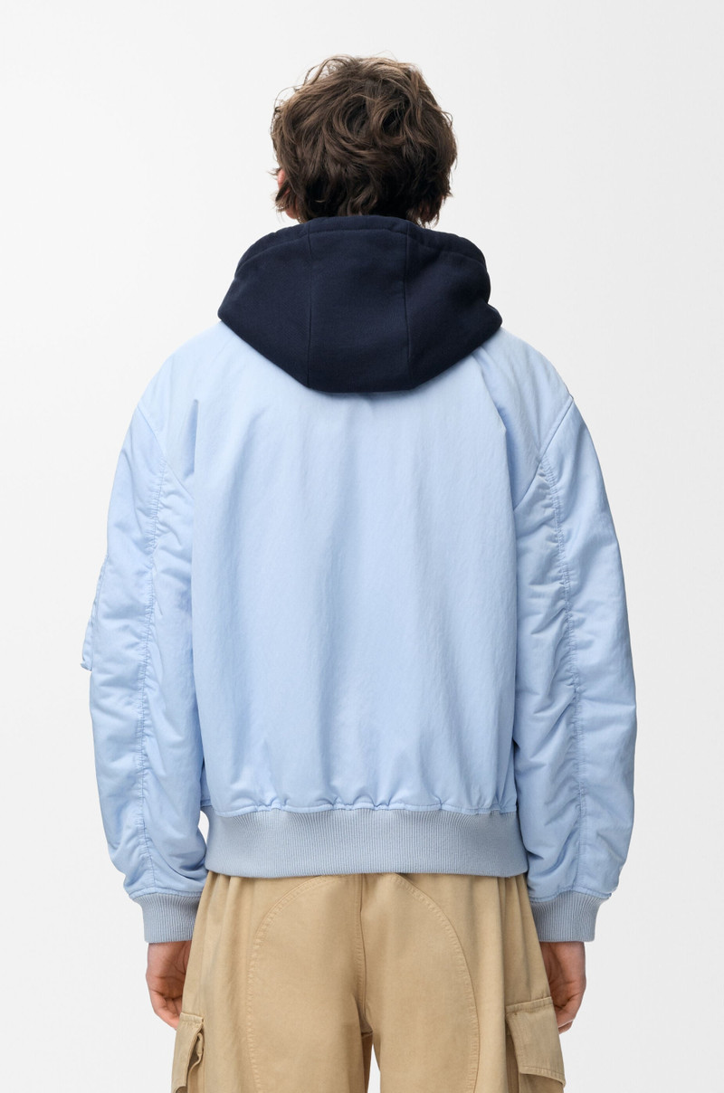 Bomber jacket in technical shell 4