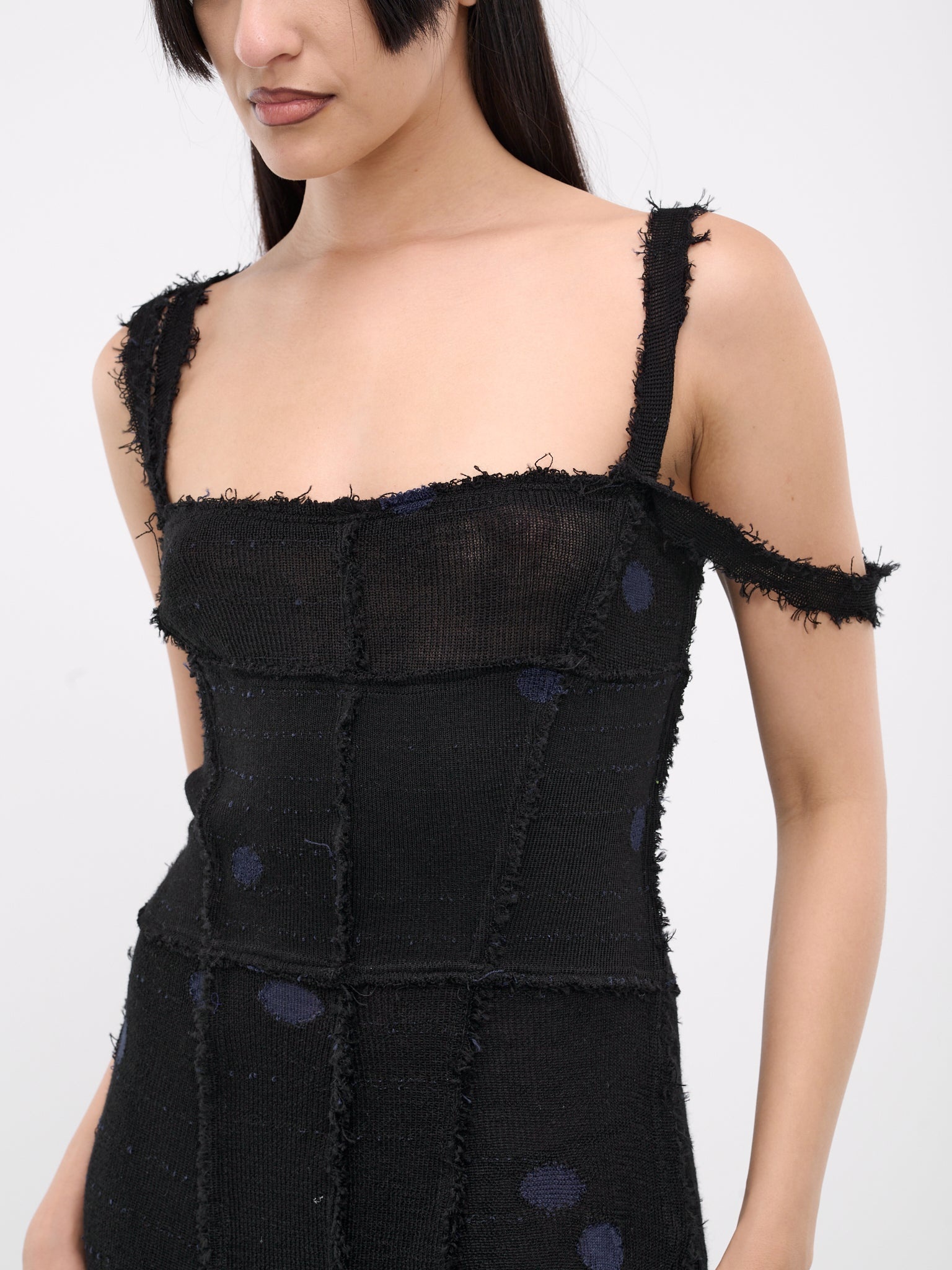 Strappy Mini Dress - 4