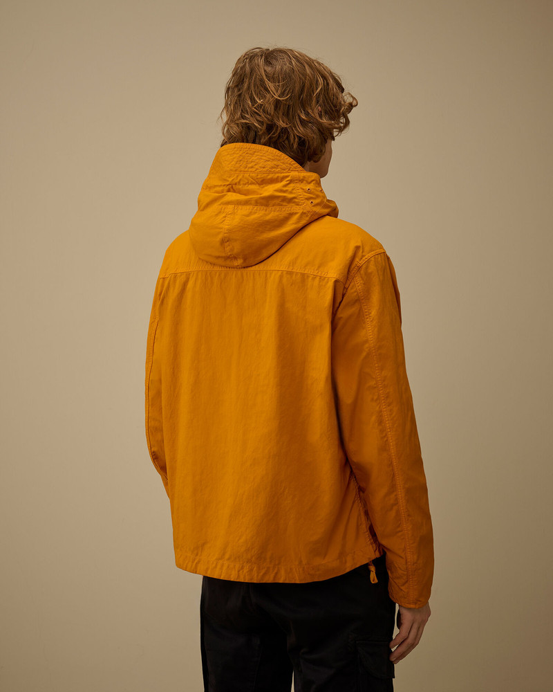 Twill Hooded Lens Jacket 4