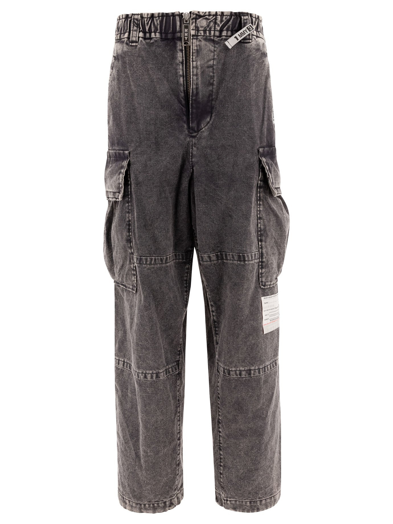 Maison Mihara Yasuhiro Men "Military" Cargo Jeans - 1