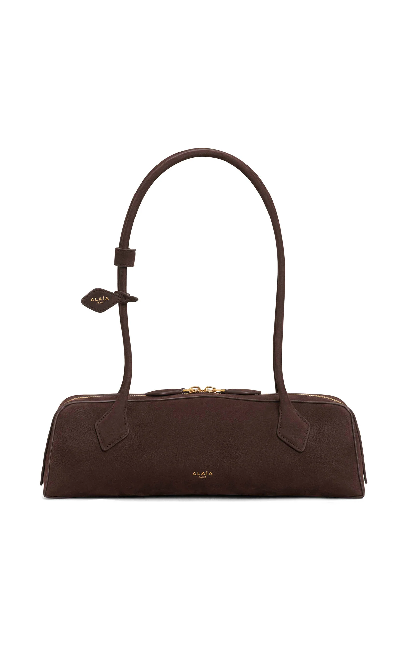 Le Teckel Medium Calf Leather Bag brown - 1