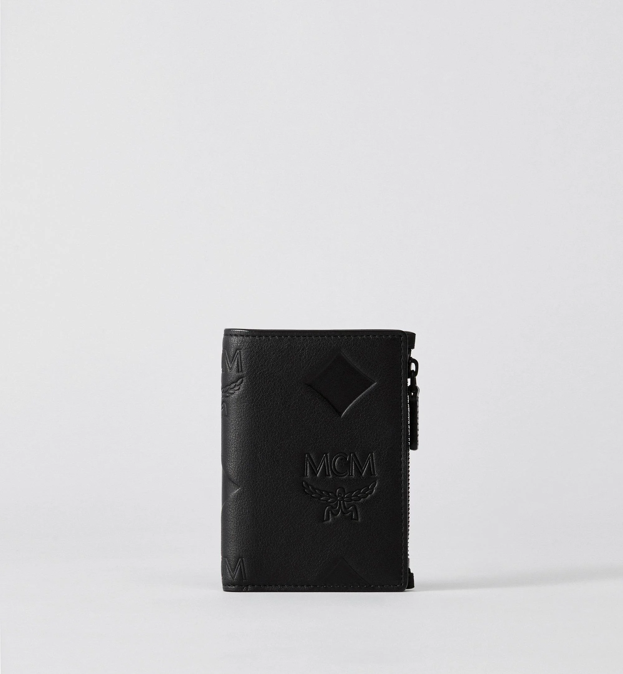 Aren Snap Wallet in Maxi Monogram Leather - 1