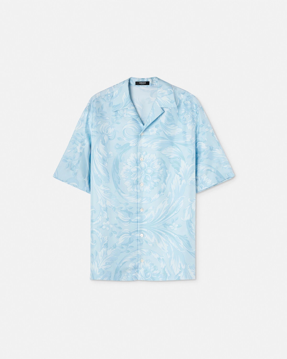 Barocco Silk Shirt - 1