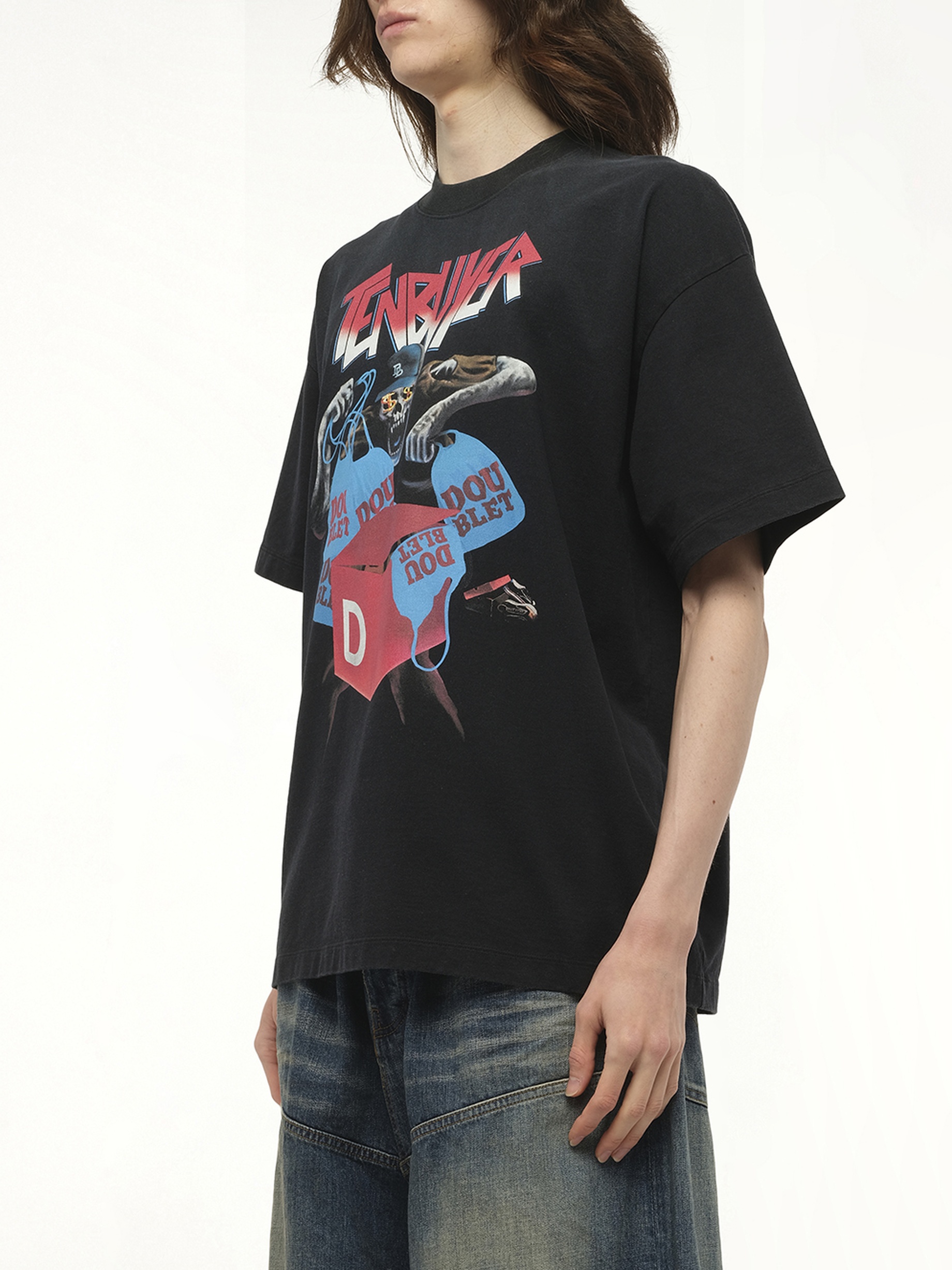 Tenbuyer T-Shirt in Black - 5