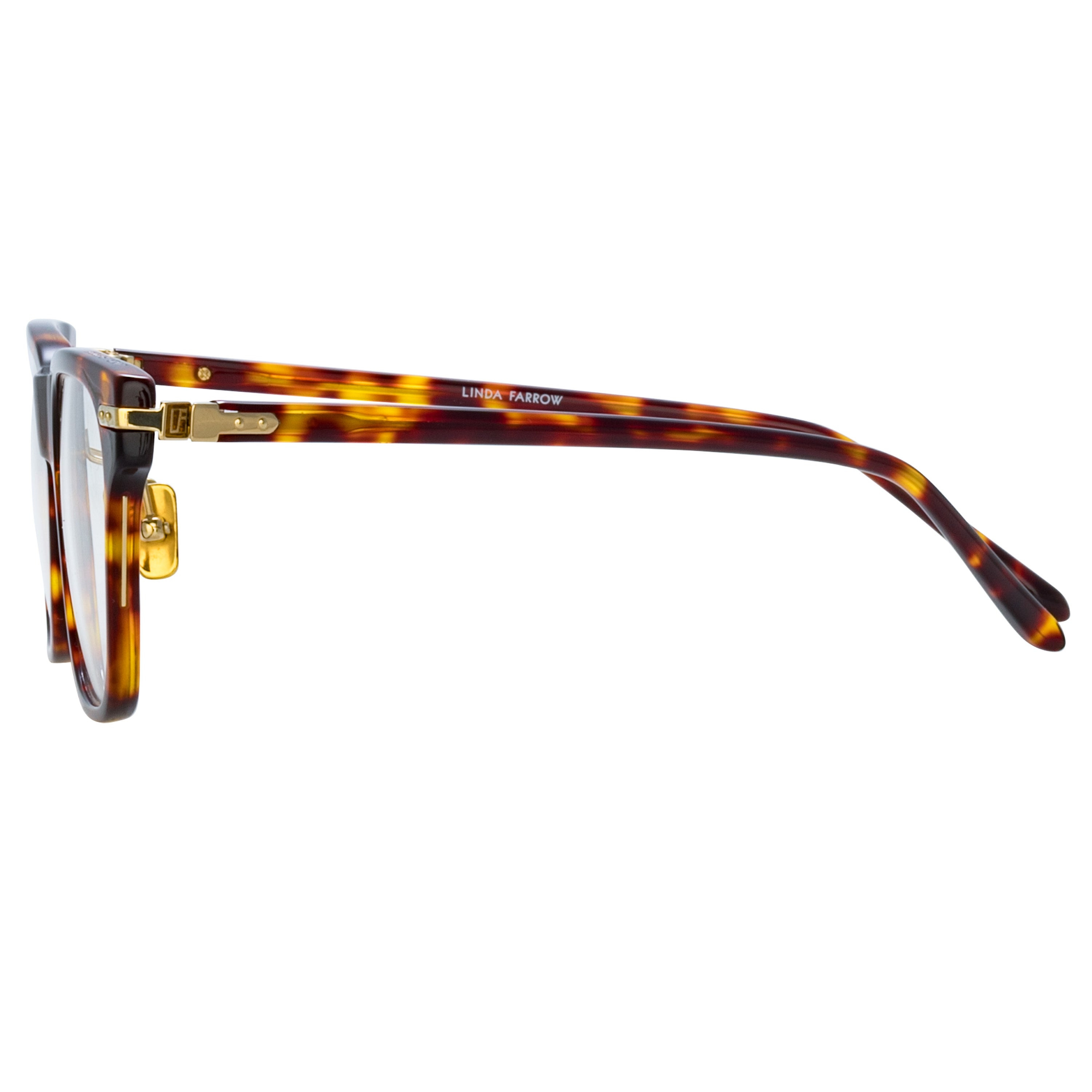 MEN'S COVE OPTICAL D-FRAME IN TORTOISESHELL (ASIAN FIT) - 7