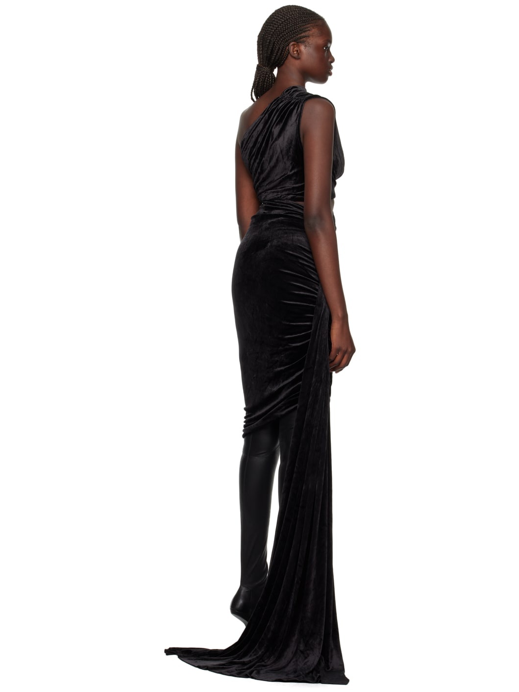 Black Ophelia Minidress - 3