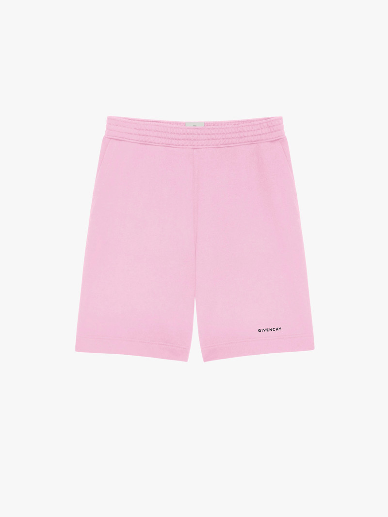 BERMUDA IN FELPA WITH PRINT 1