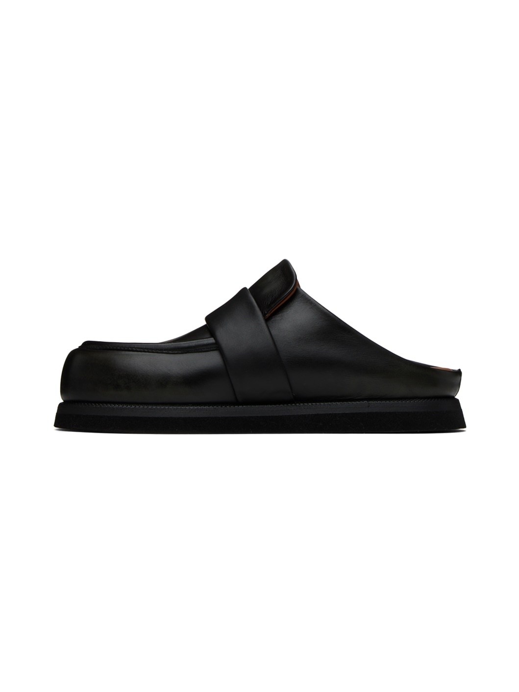Black Accom Loafers - 3