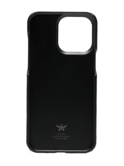 MCM Visetos-print iPhone 15 Pro Max phone case outlook