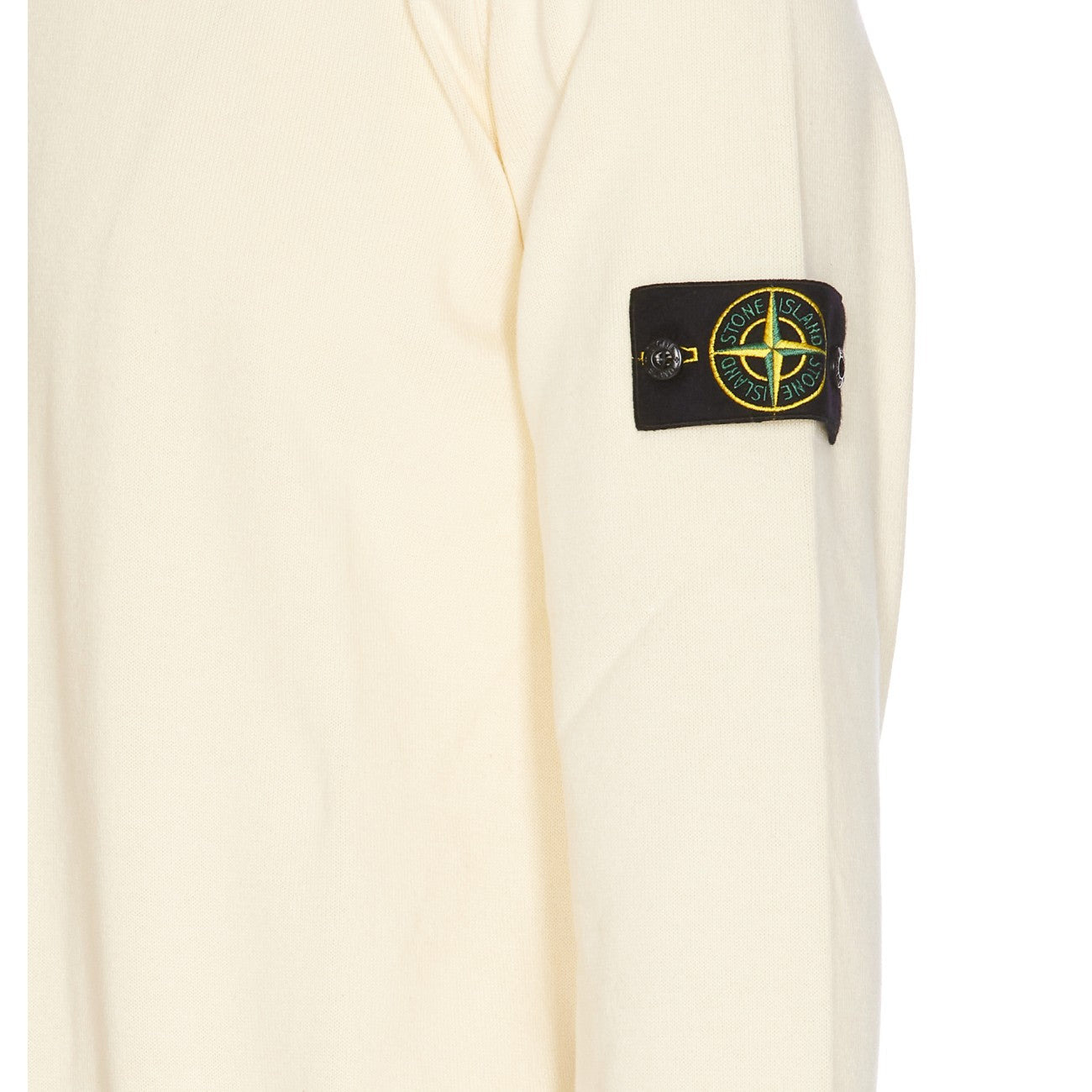 Stone Island Men Logo Sweater - 3