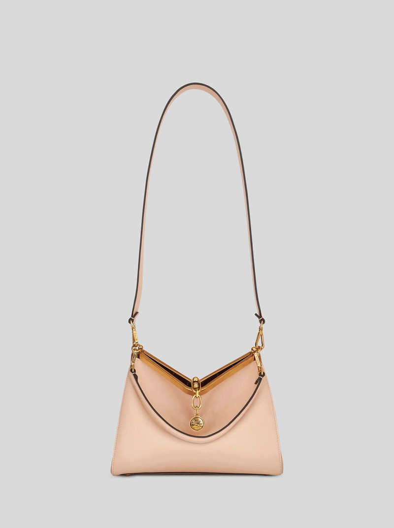 Etro MEDIUM LEATHER VELA BAG outlook