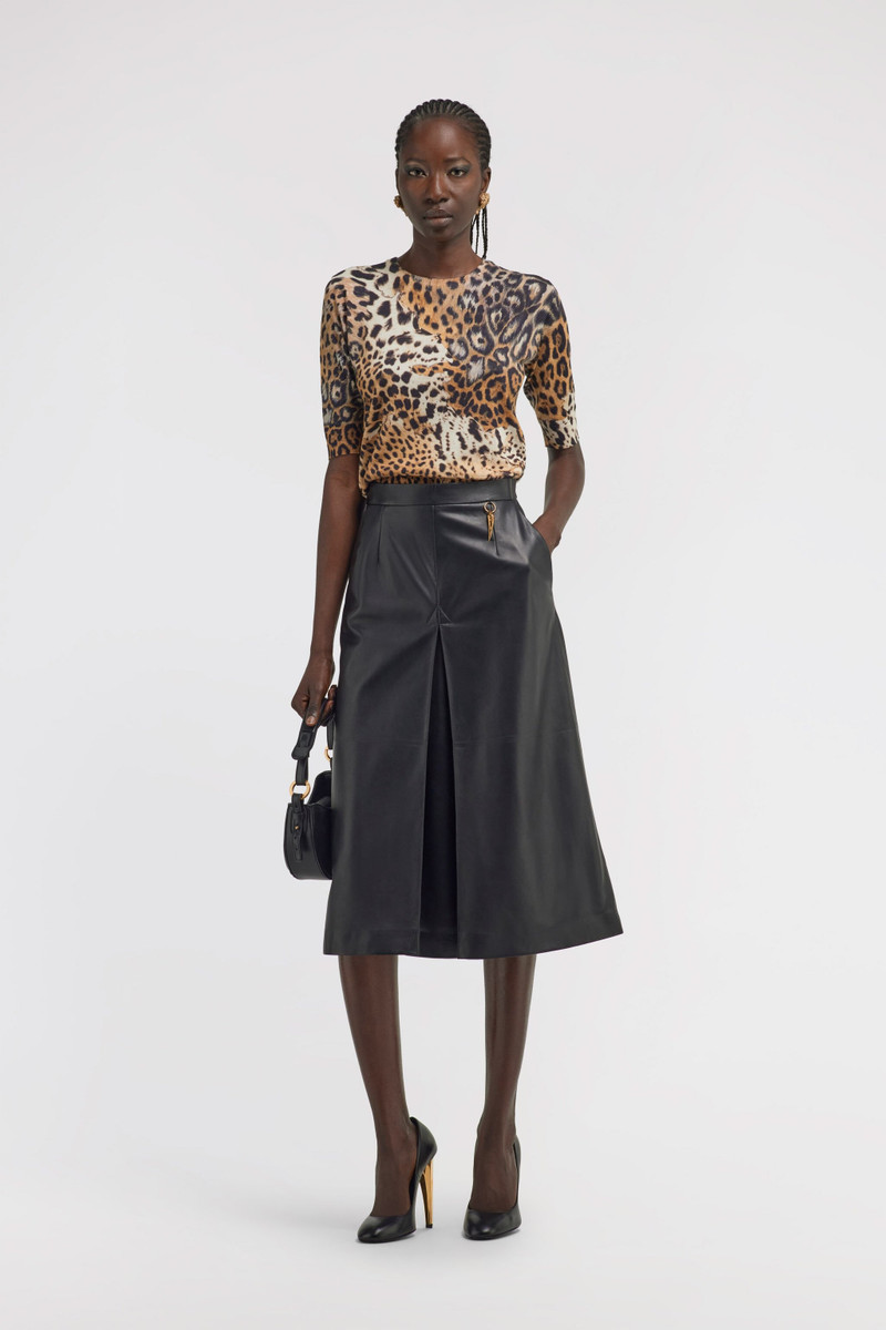 Roberto Cavalli Malachite Print Short sleeve Knit outlook