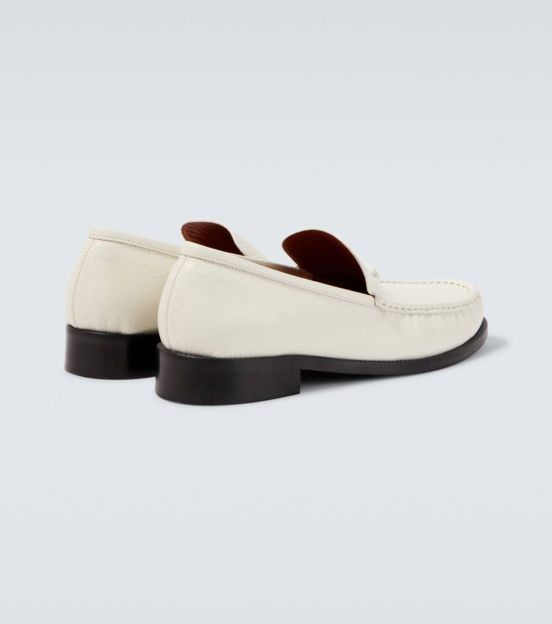 Leather loafers - 6