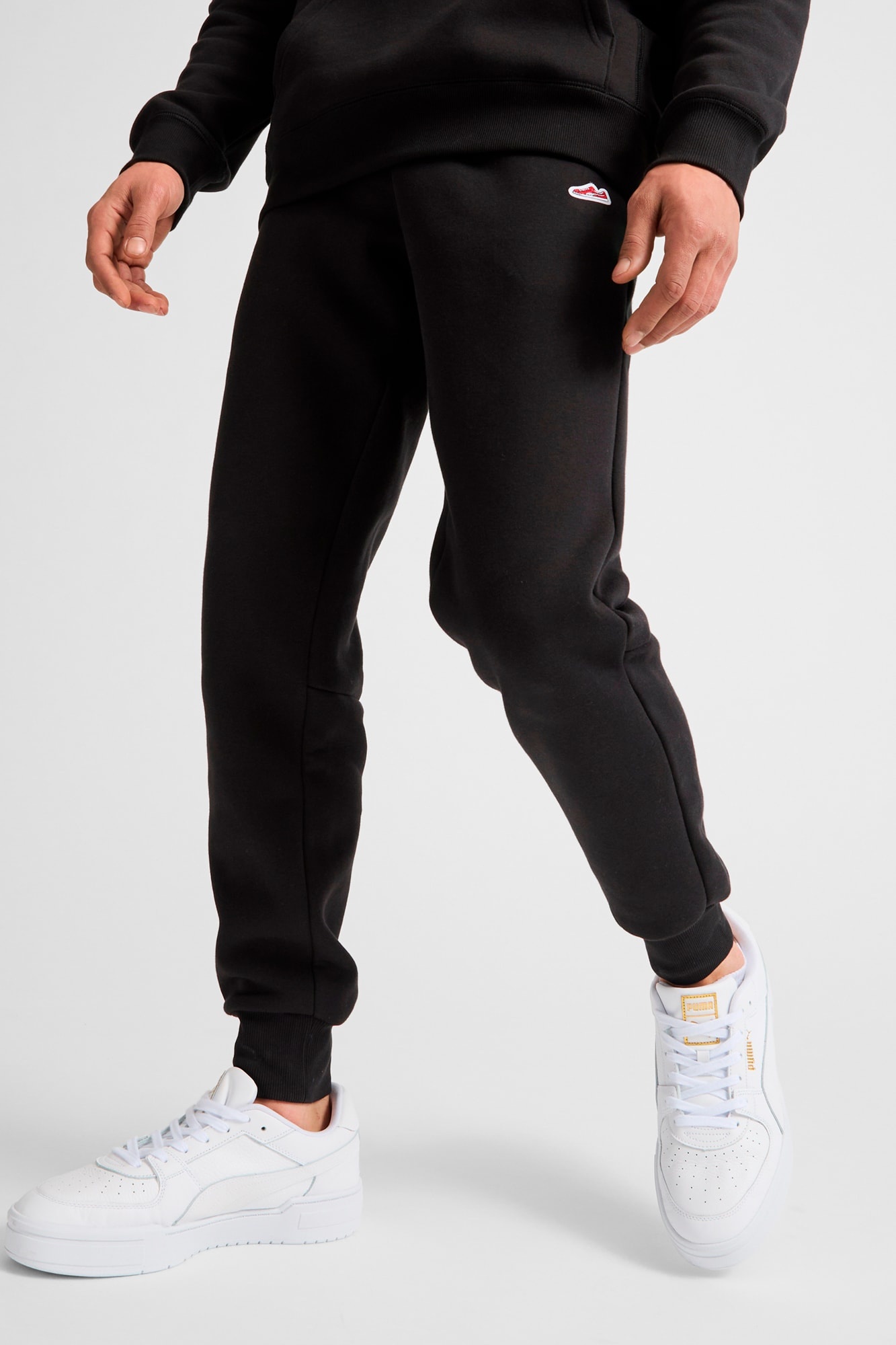 Suede Logo Men's Jogger Pants - 3