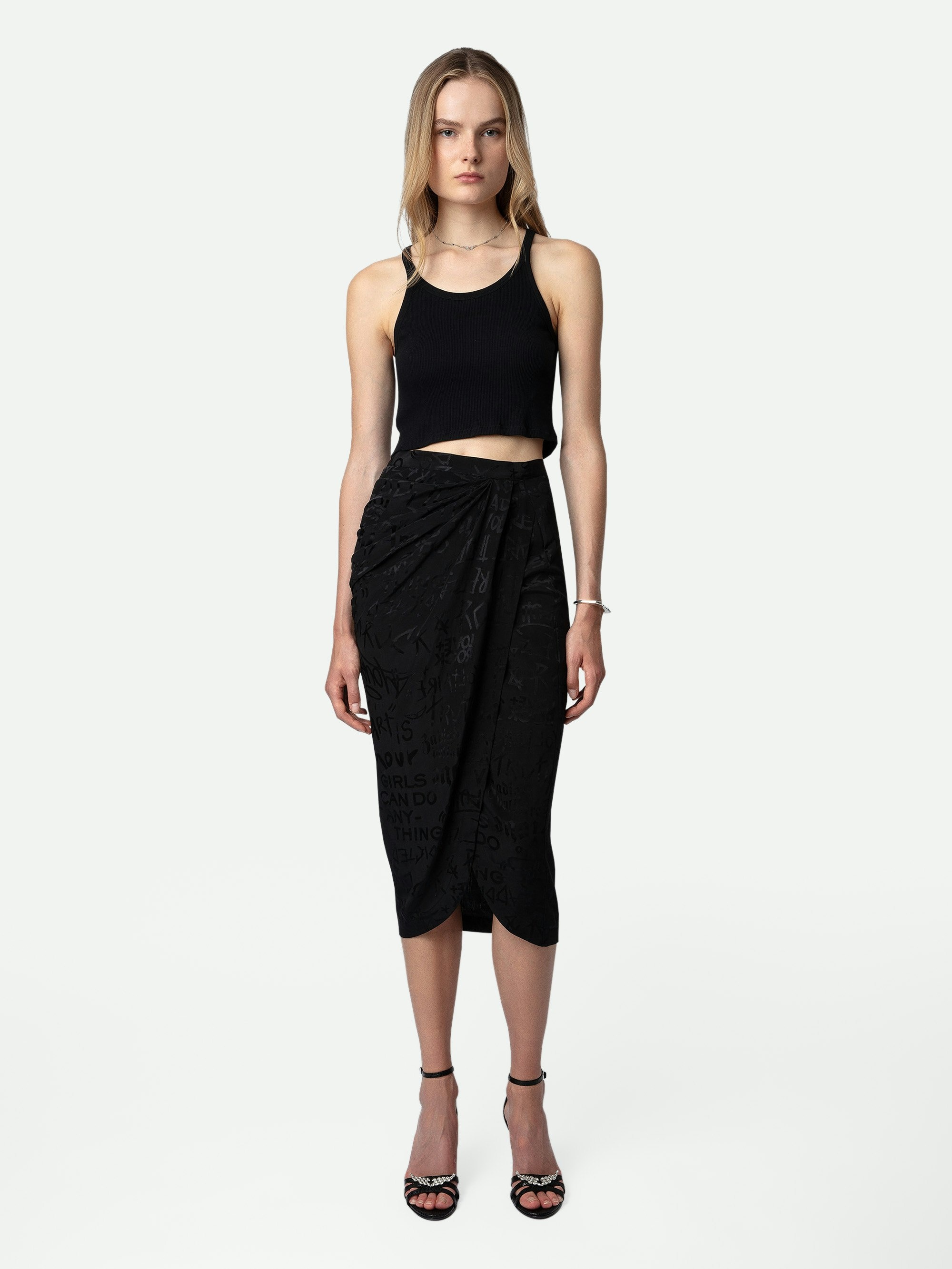 Jamelia Jacquard Skirt - 2