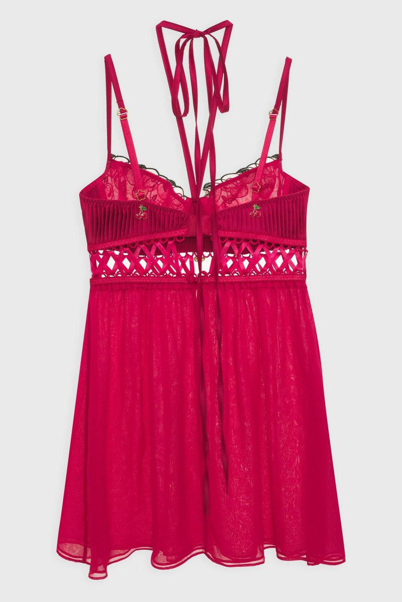 For Love & Lemons Cherie Slip Dress outlook