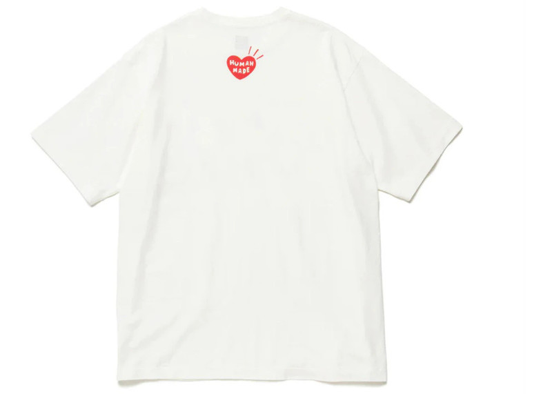 Human Made Human Made Keiko Sootome #9 T-shirt White outlook