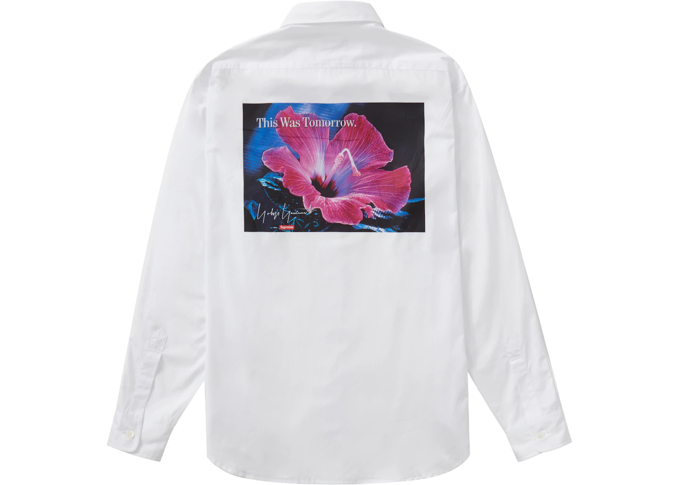 Supreme Yohji Yamamoto Shirt White - 1