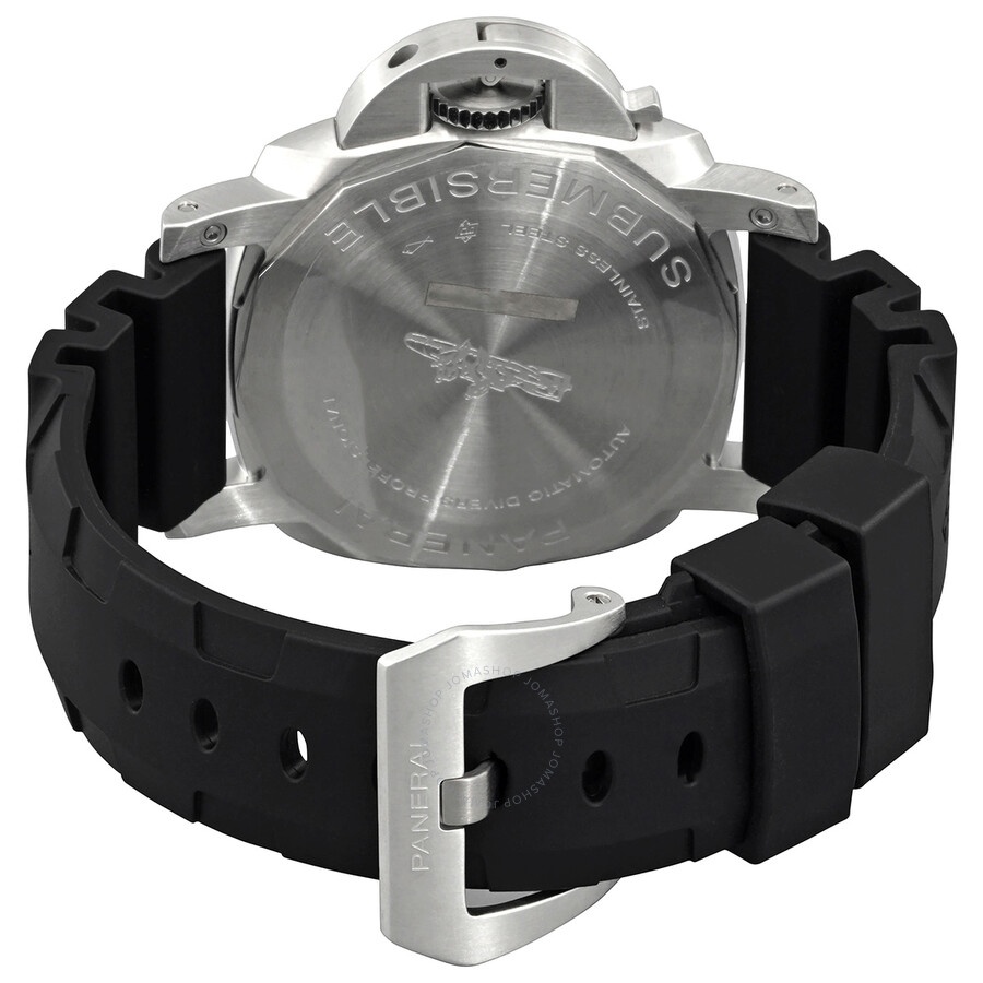 Panerai Submersible Bianco Automatic White Dial Men's Watch PAM02223 - 3