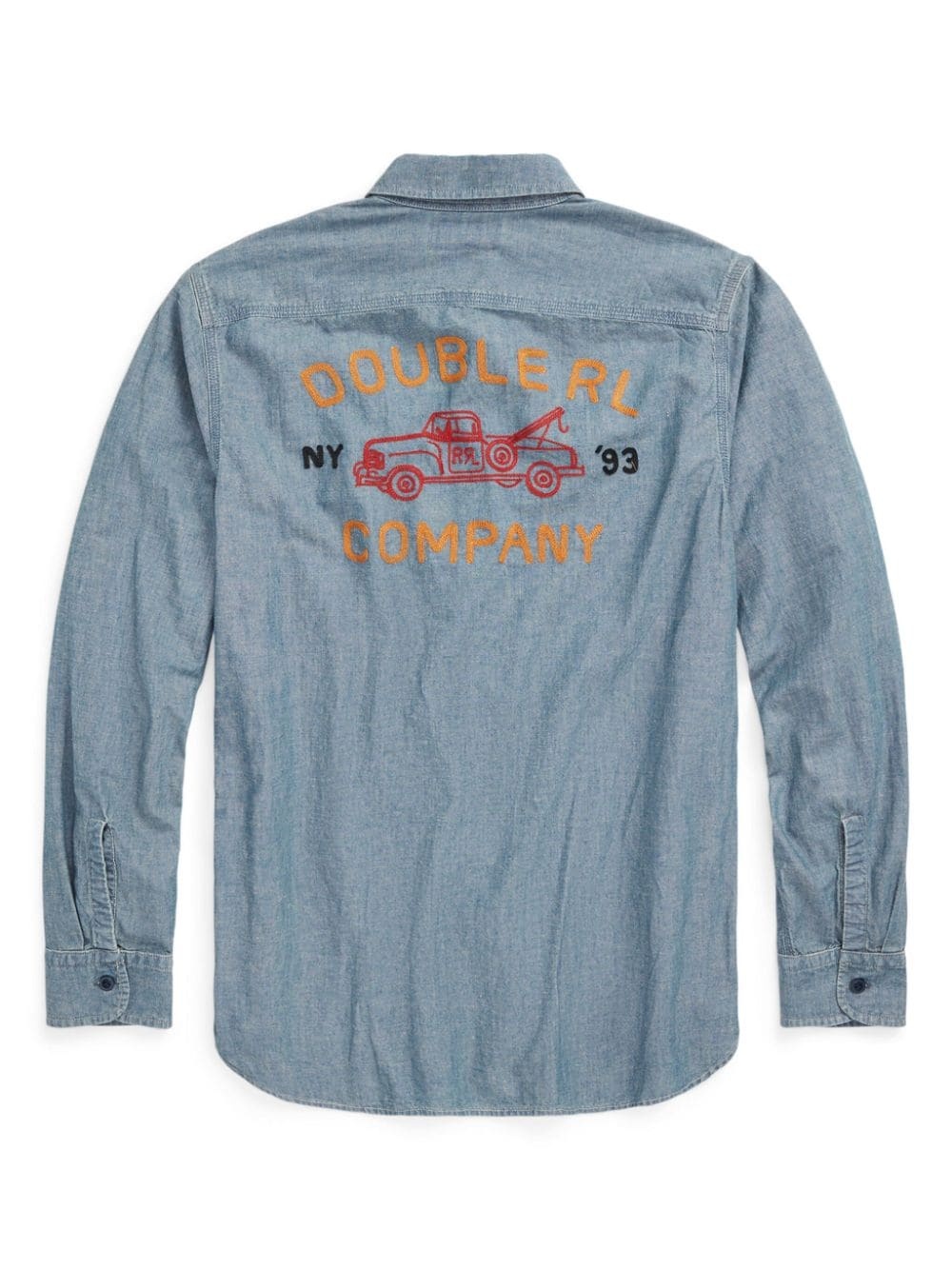 appliquÃ© chambray shirt - 2