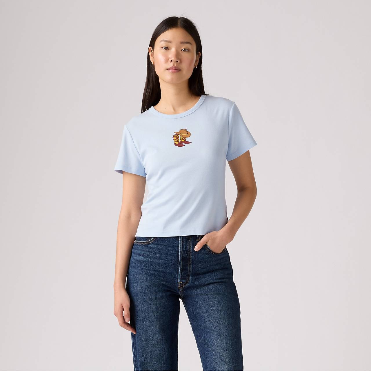 GRAPHIC RICKIE TEE - 1
