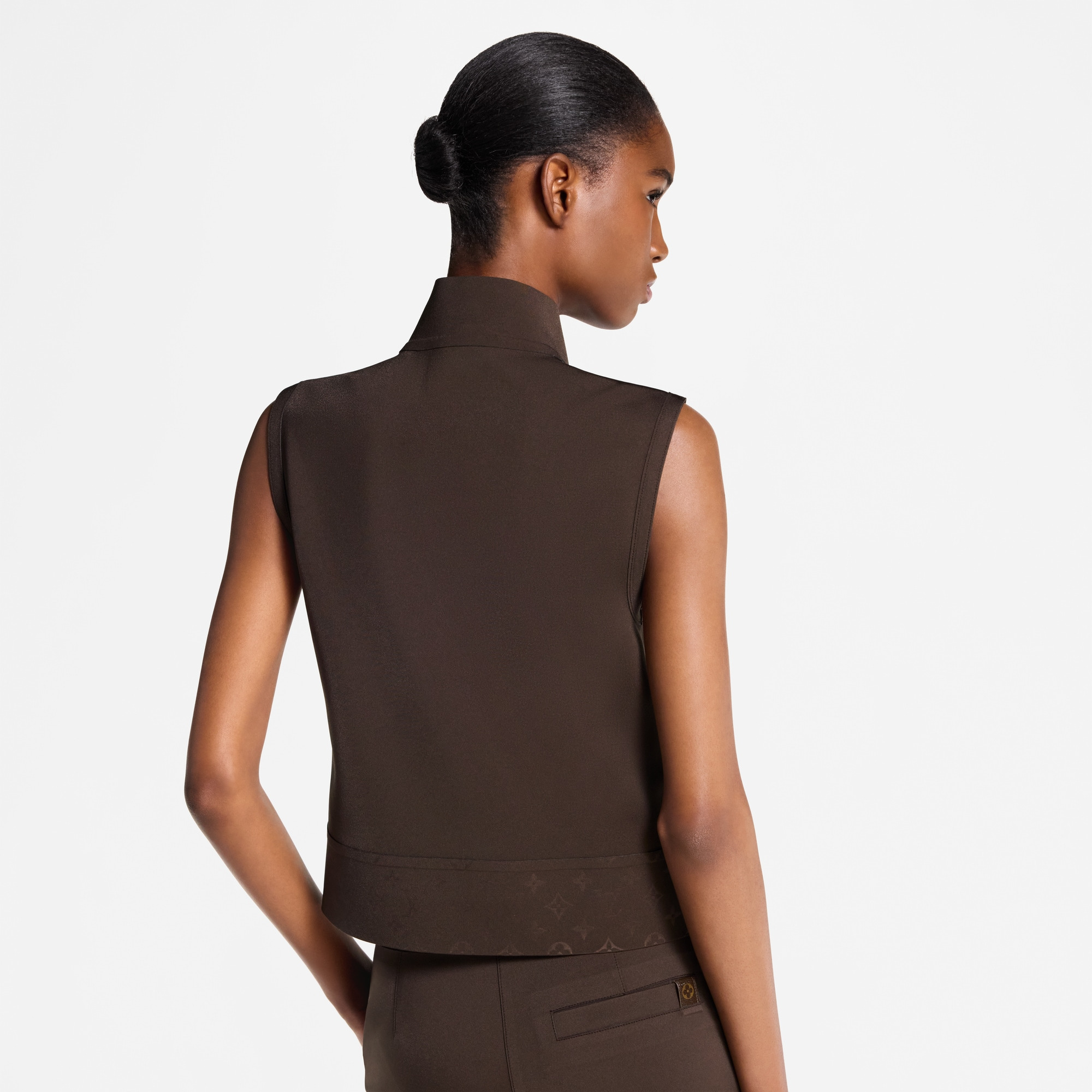 Technical Jersey Zip-Up Gilet - 7