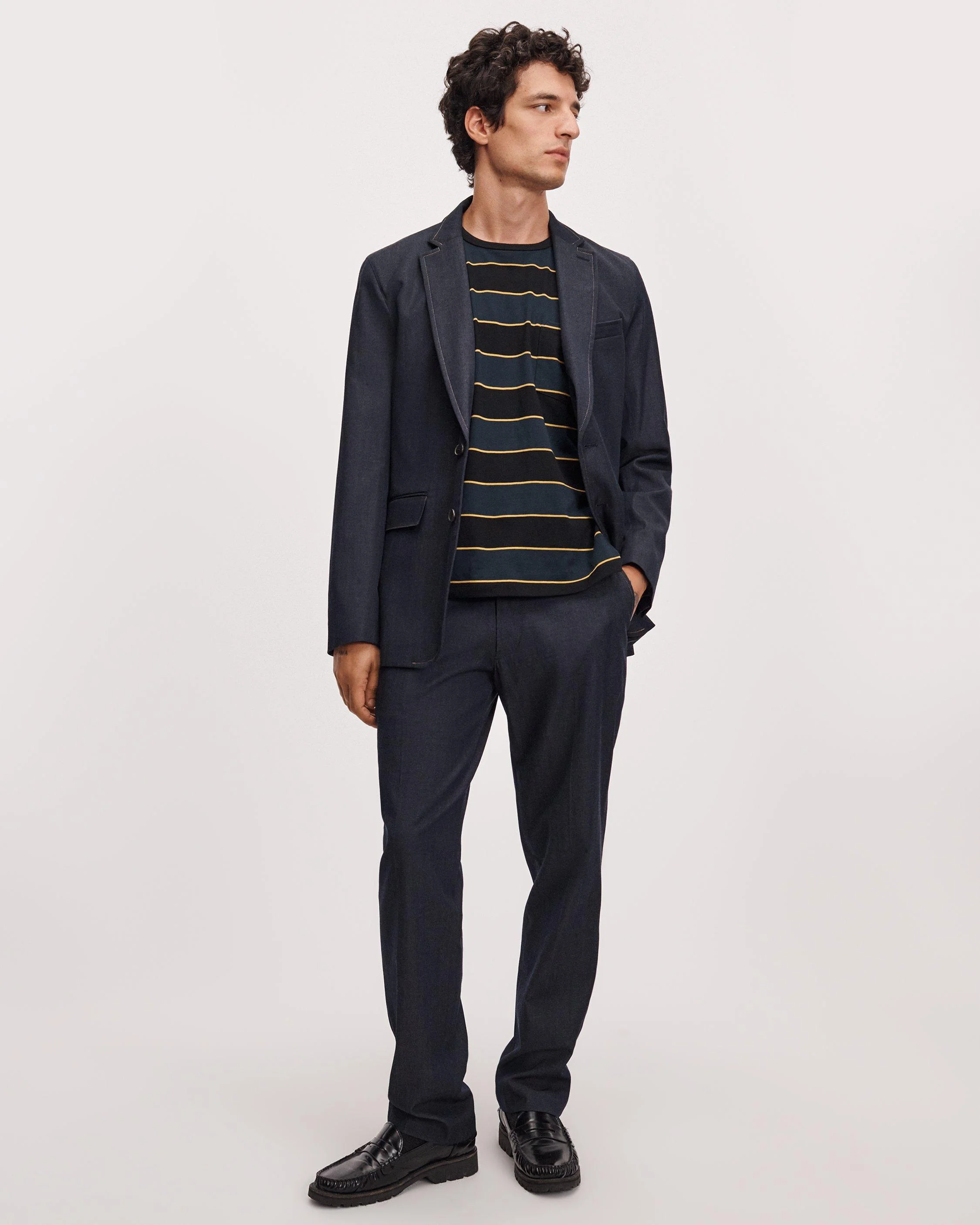 Ashcroft Twill Trouser - 1