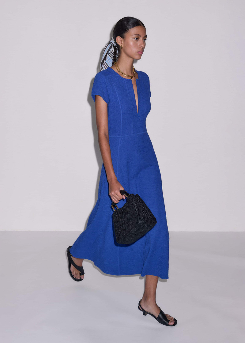 Fit + Flare Maxi Dress 1