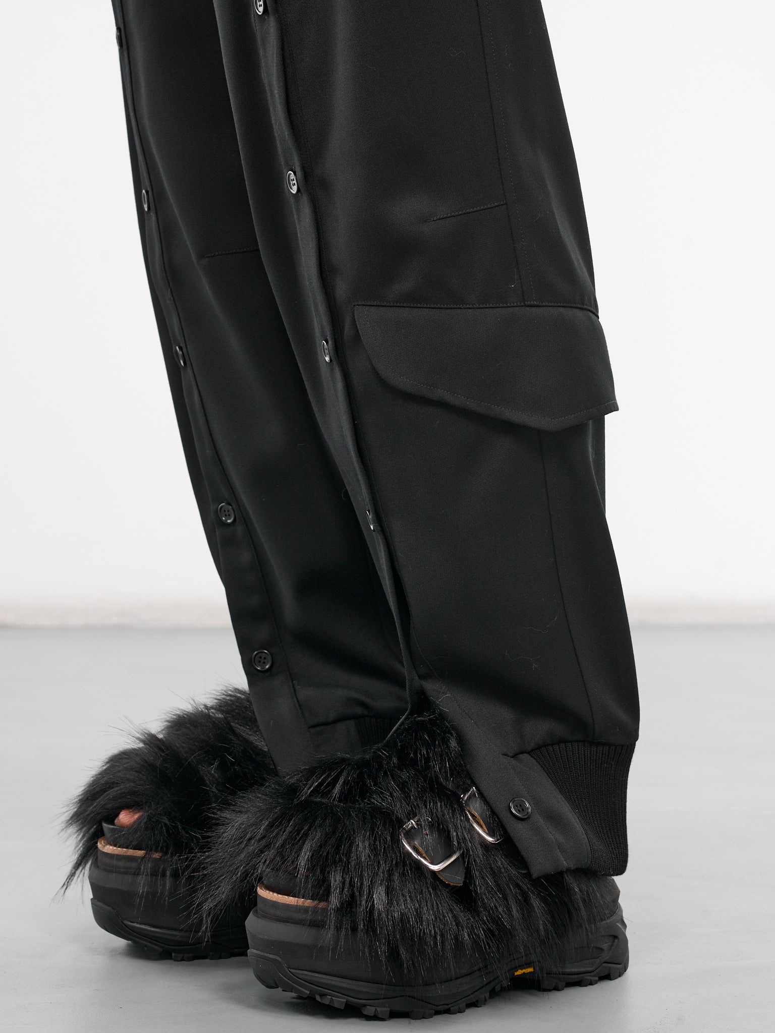 Button Placket Trousers - 5